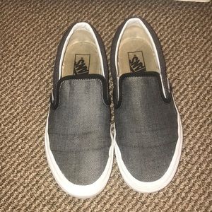 Grey Vans